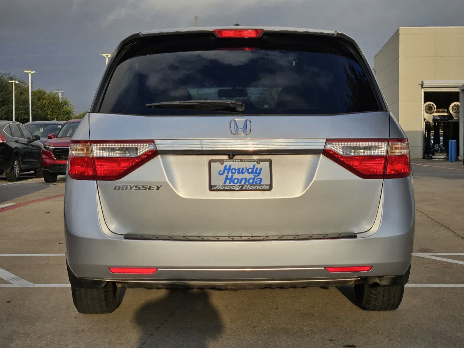 2012 Honda Odyssey EX-L 7