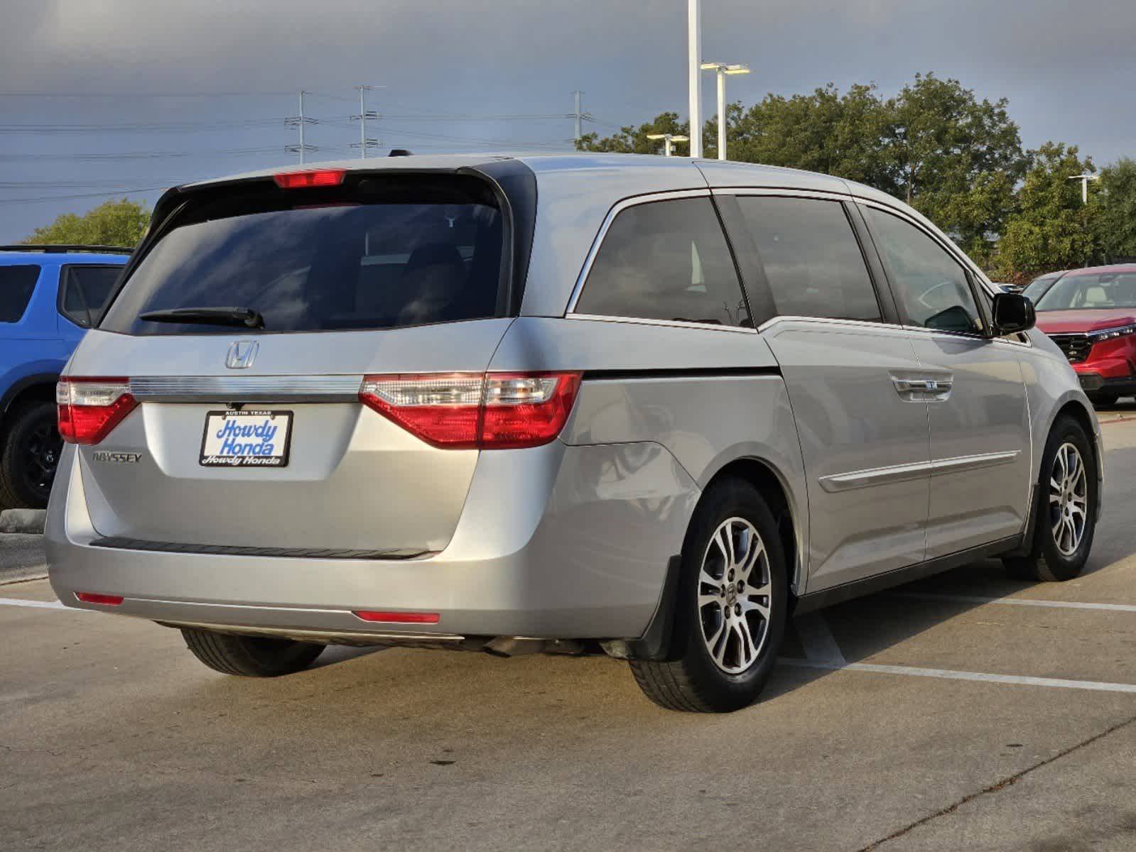 2012 Honda Odyssey EX-L 8