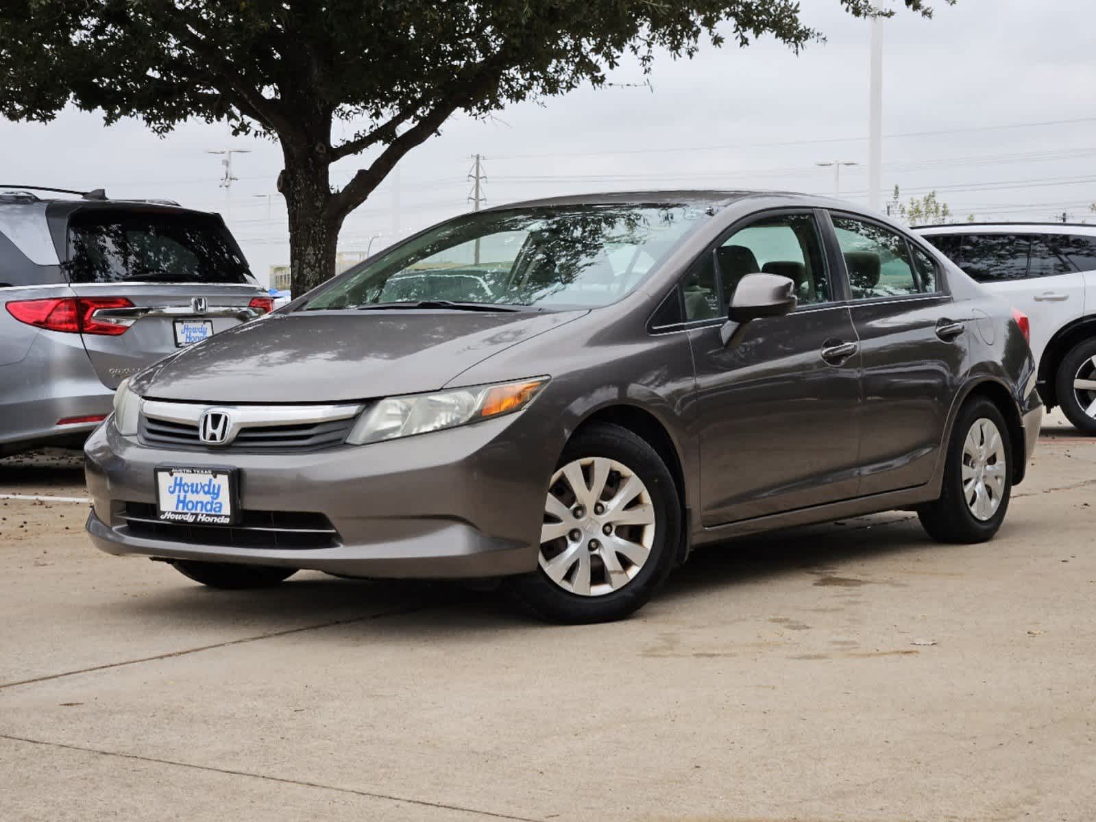 2012 Honda Civic LX 1