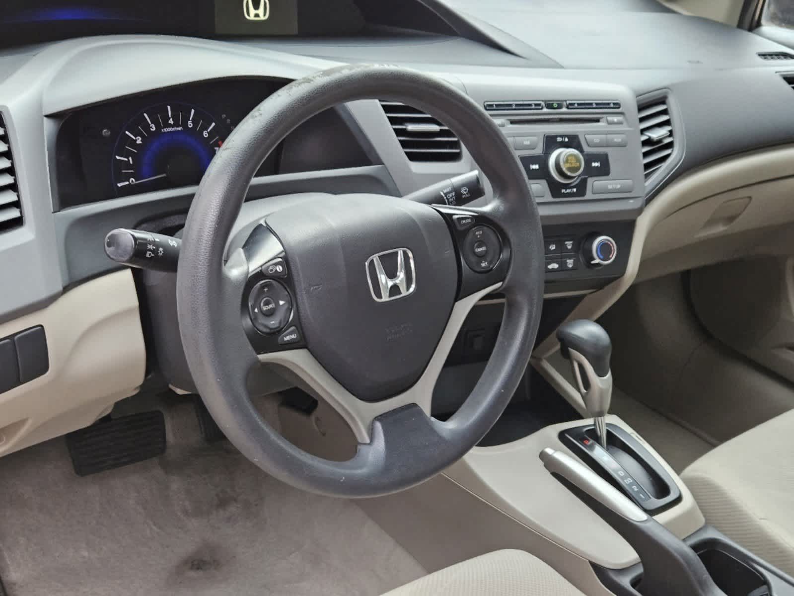 2012 Honda Civic LX 2