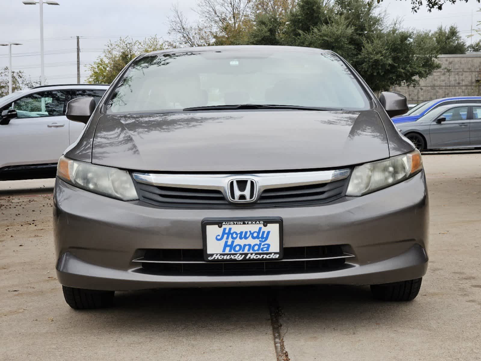 2012 Honda Civic LX 3