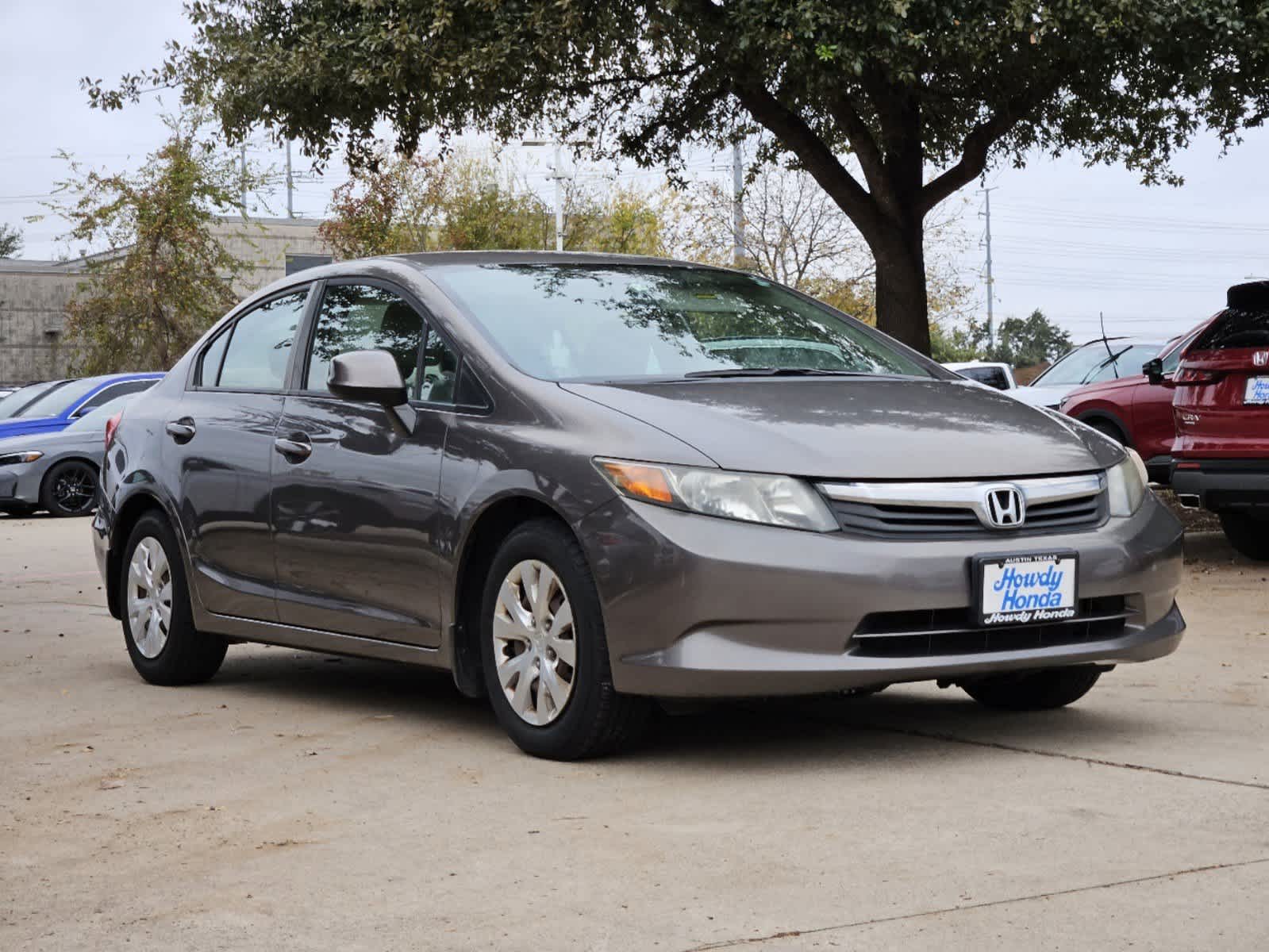 2012 Honda Civic LX 4