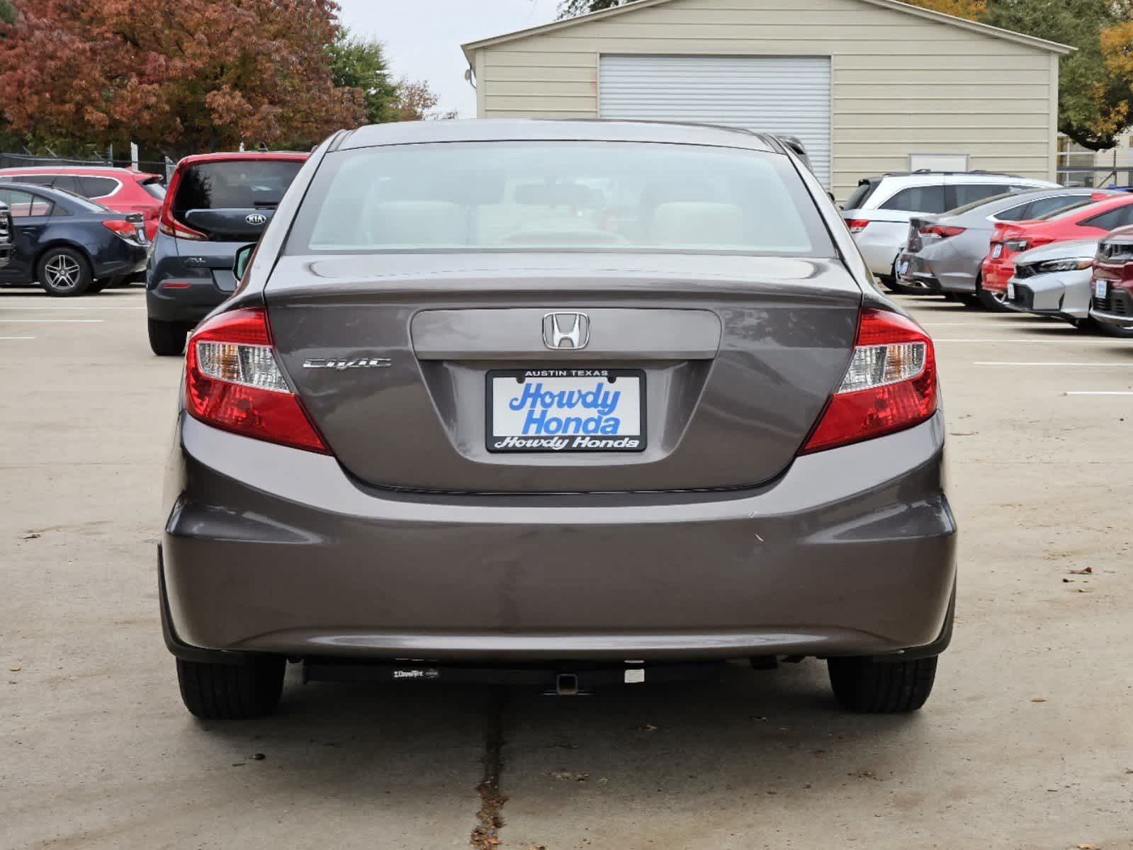 2012 Honda Civic LX 7