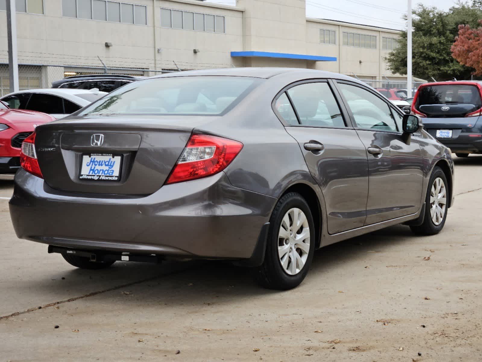 2012 Honda Civic LX 8