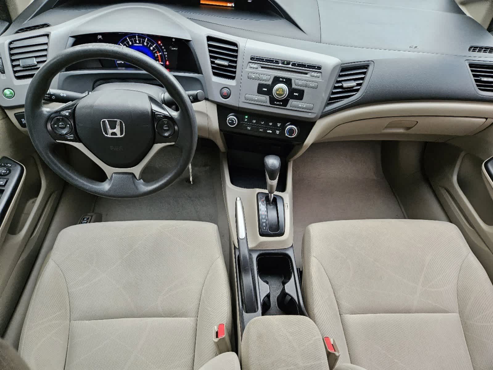 2012 Honda Civic LX 26