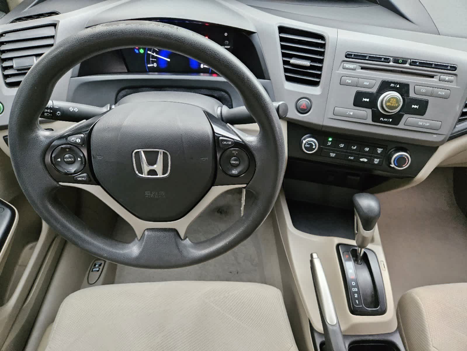 2012 Honda Civic LX 27