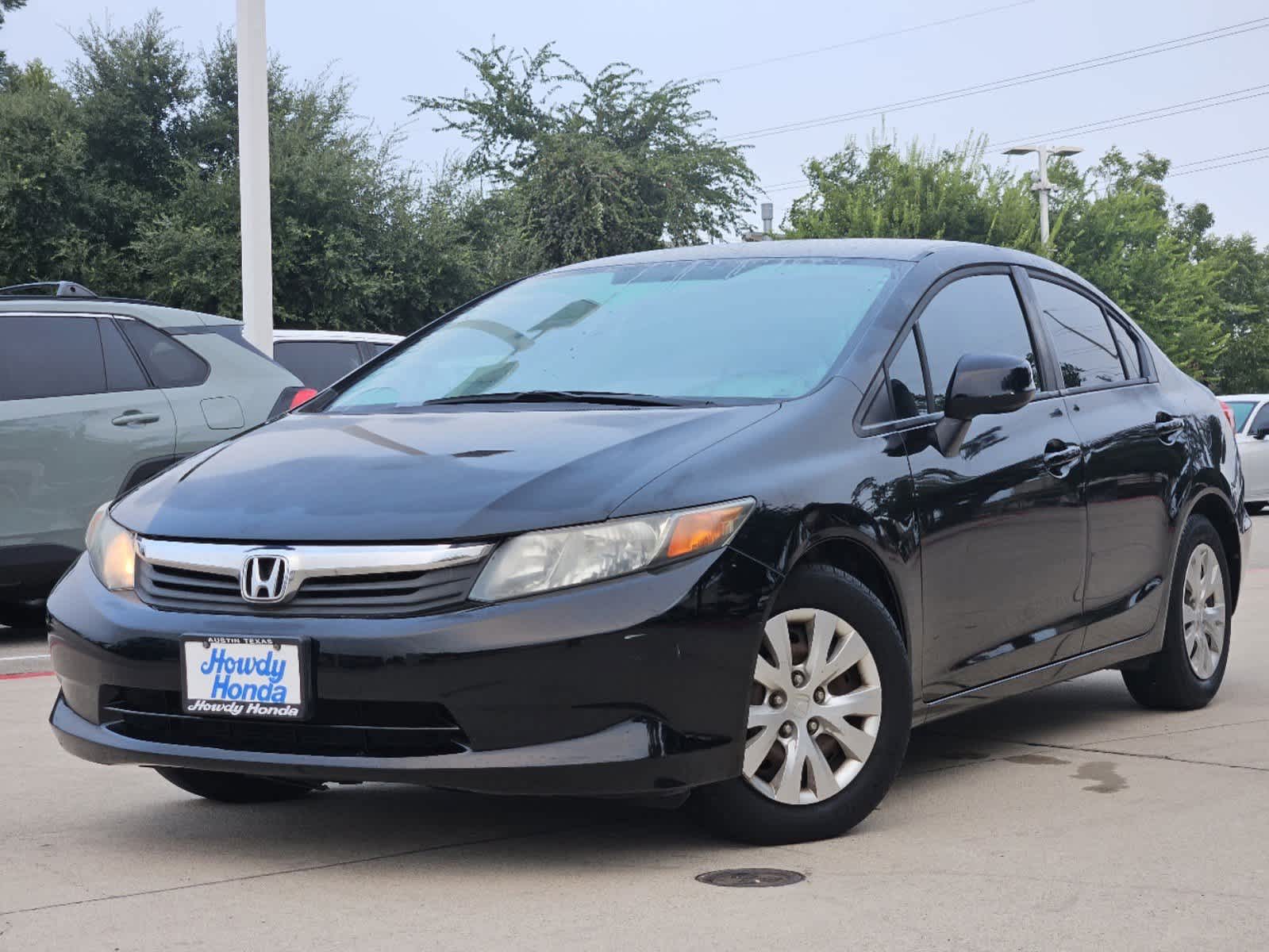 2012 Honda Civic LX 1