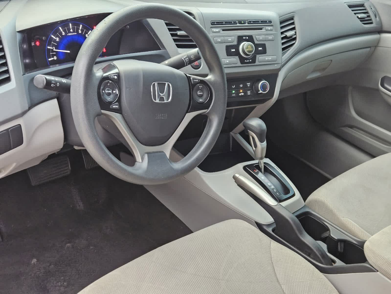 2012 Honda Civic LX 2