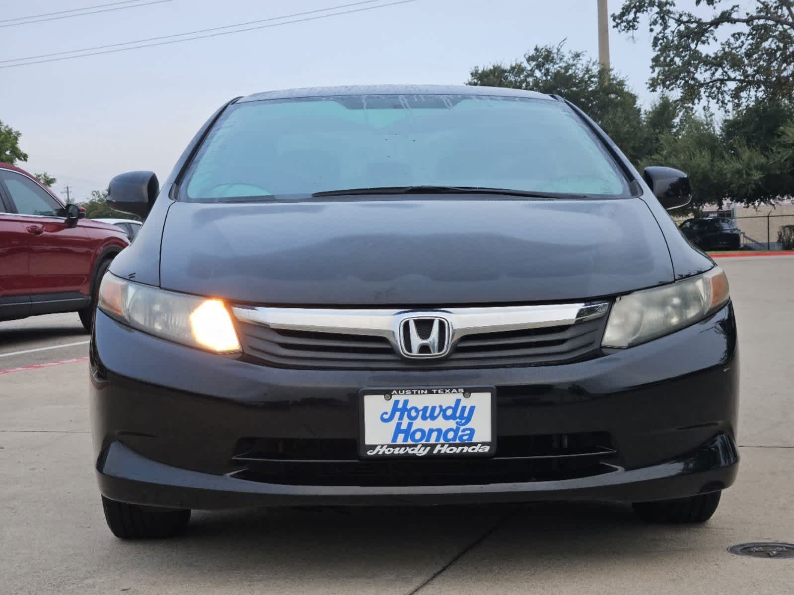 2012 Honda Civic LX 3