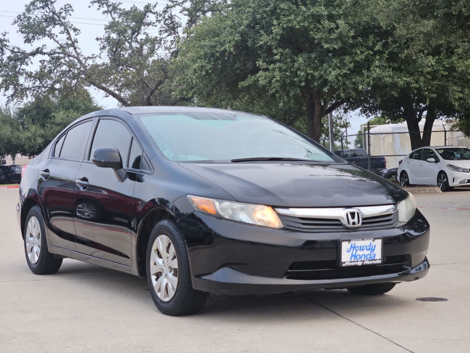 2012 Honda Civic LX 4