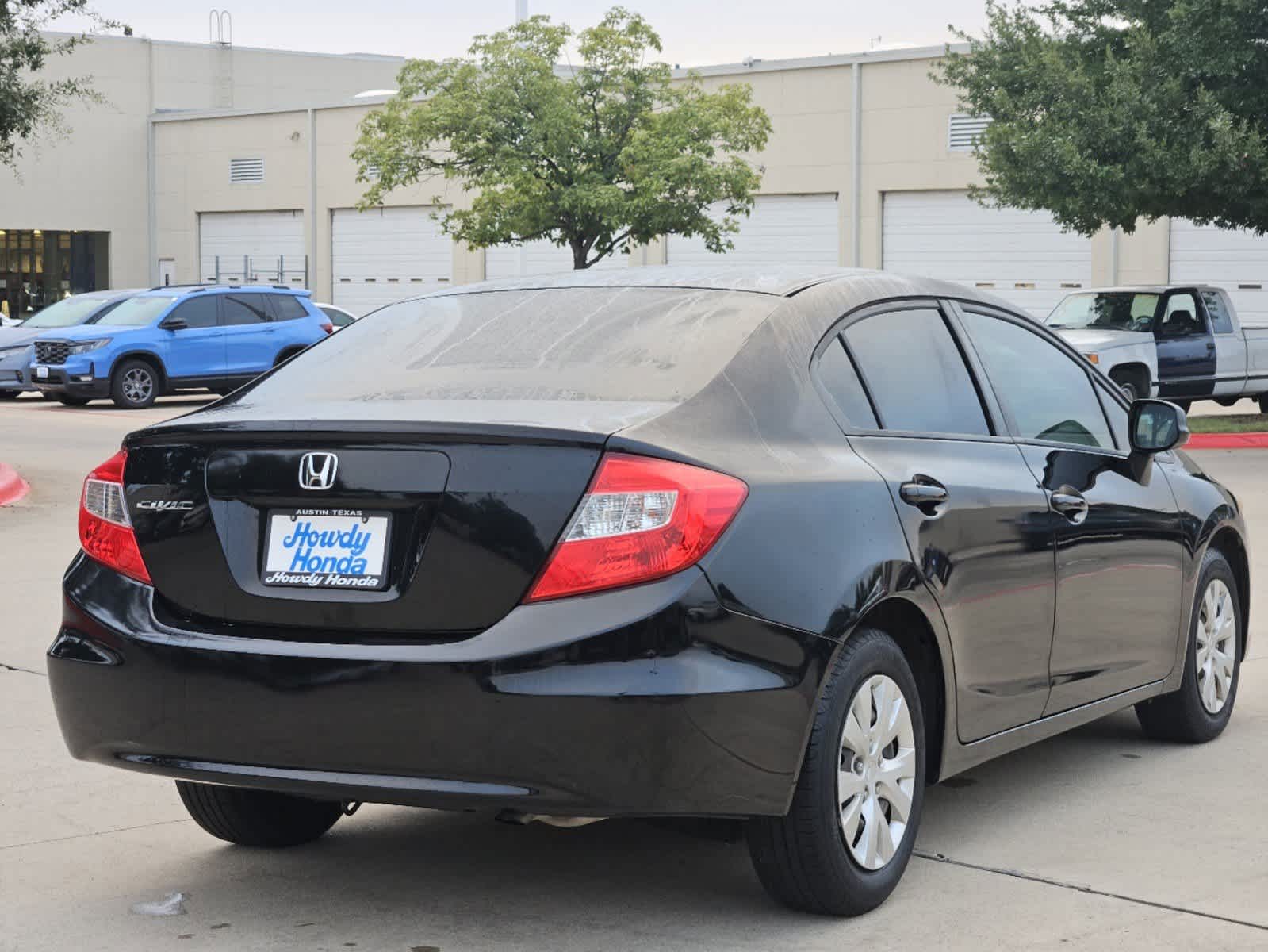 2012 Honda Civic LX 8