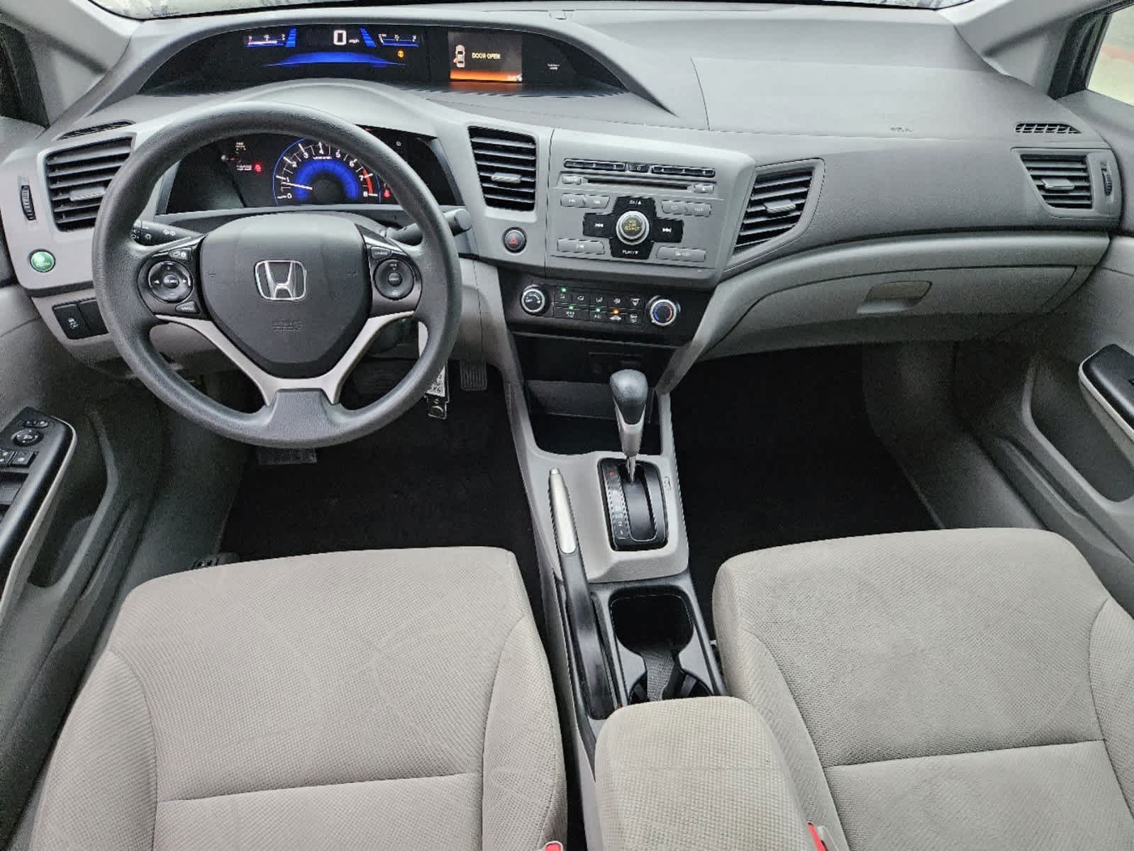 2012 Honda Civic LX 25