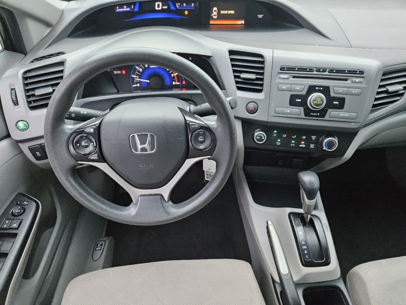 2012 Honda Civic LX 26