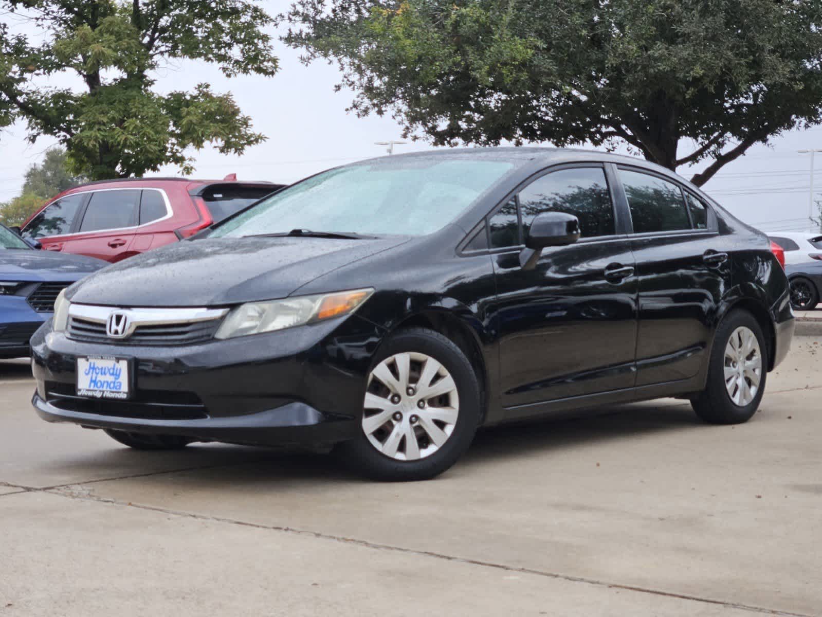 2012 Honda Civic LX 1