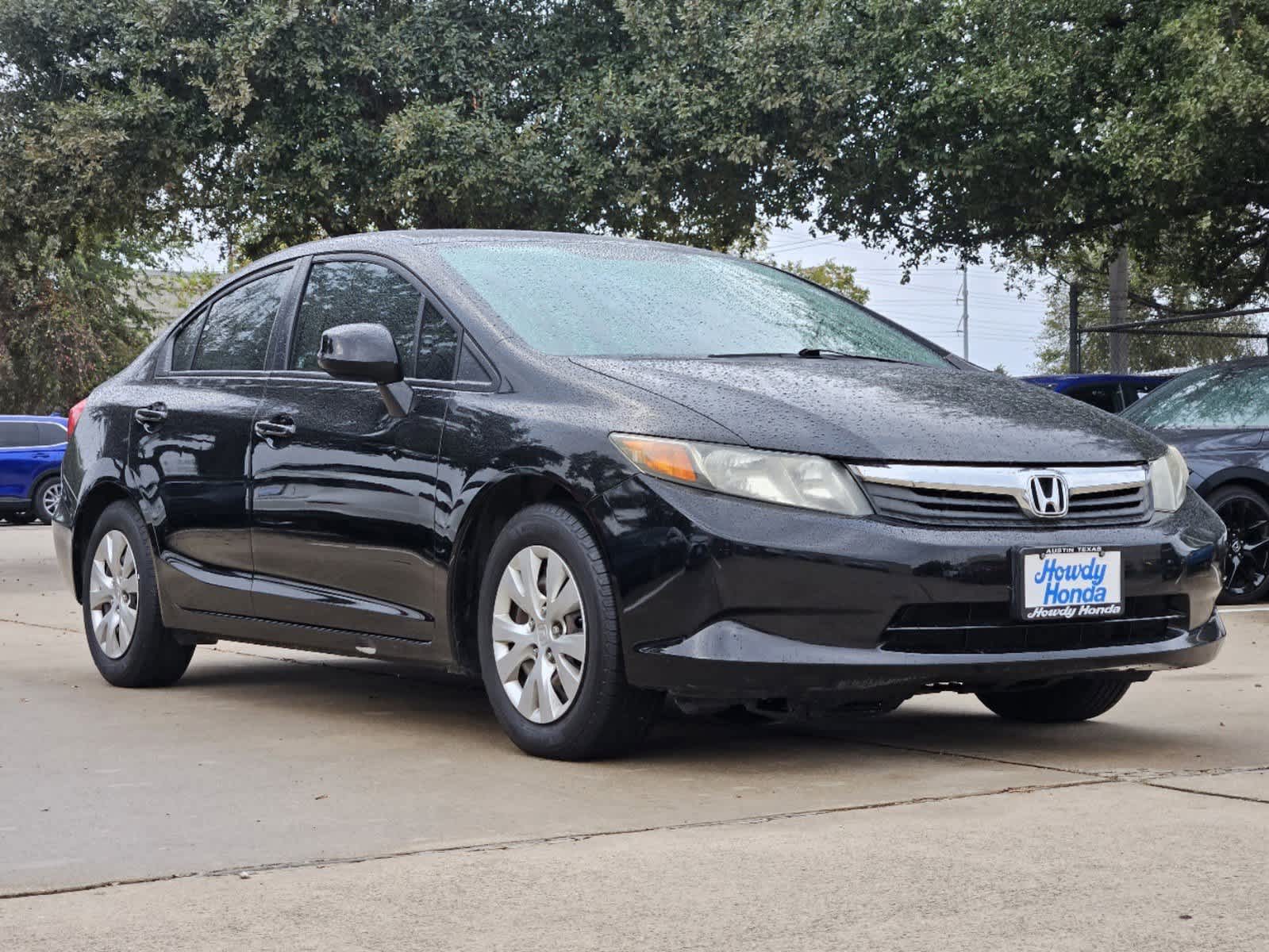 2012 Honda Civic LX 4