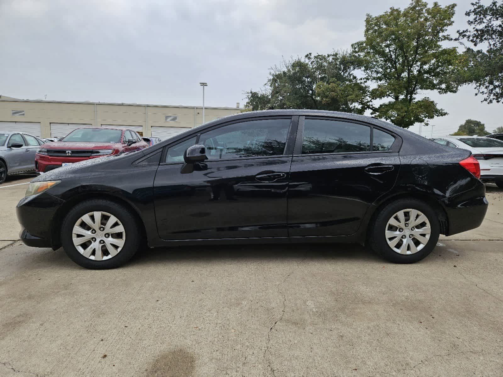 2012 Honda Civic LX 5