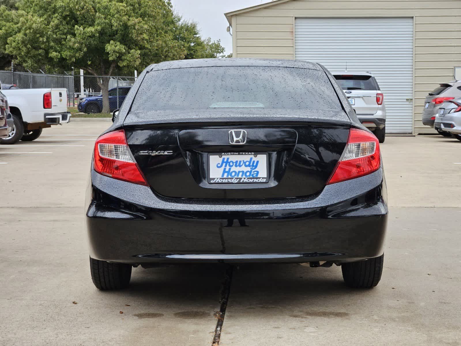 2012 Honda Civic LX 7