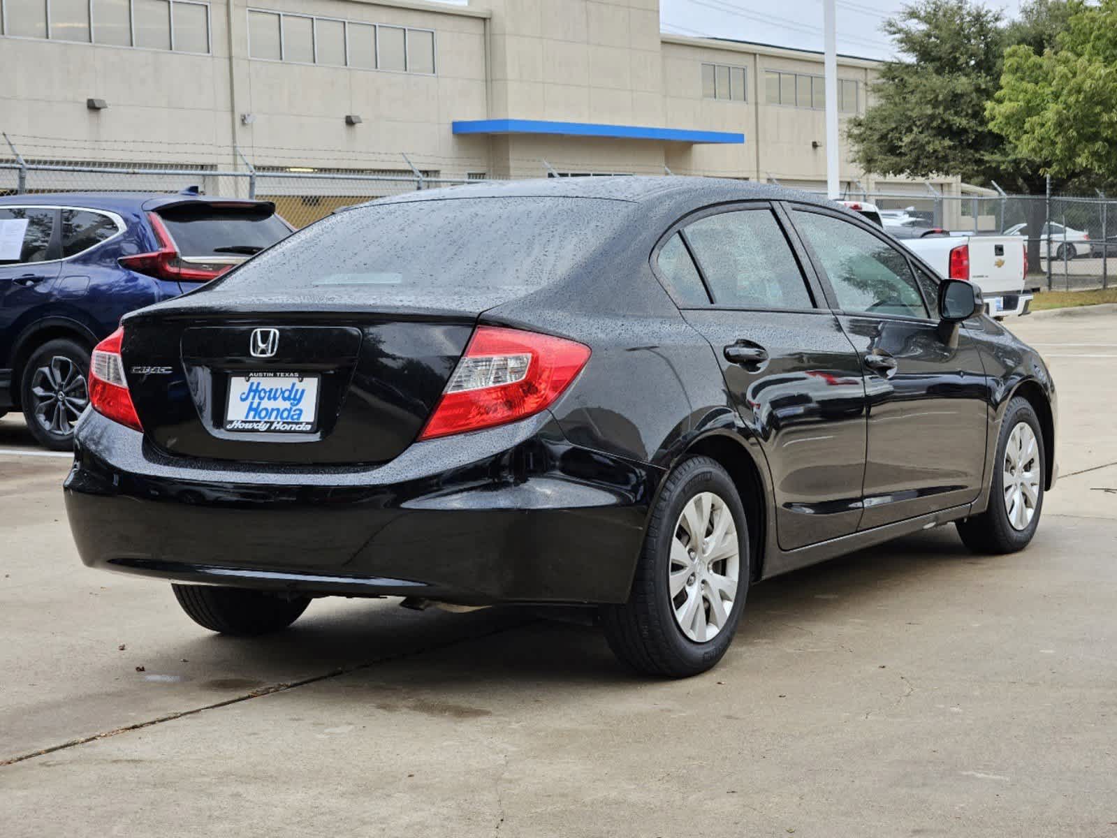 2012 Honda Civic LX 8