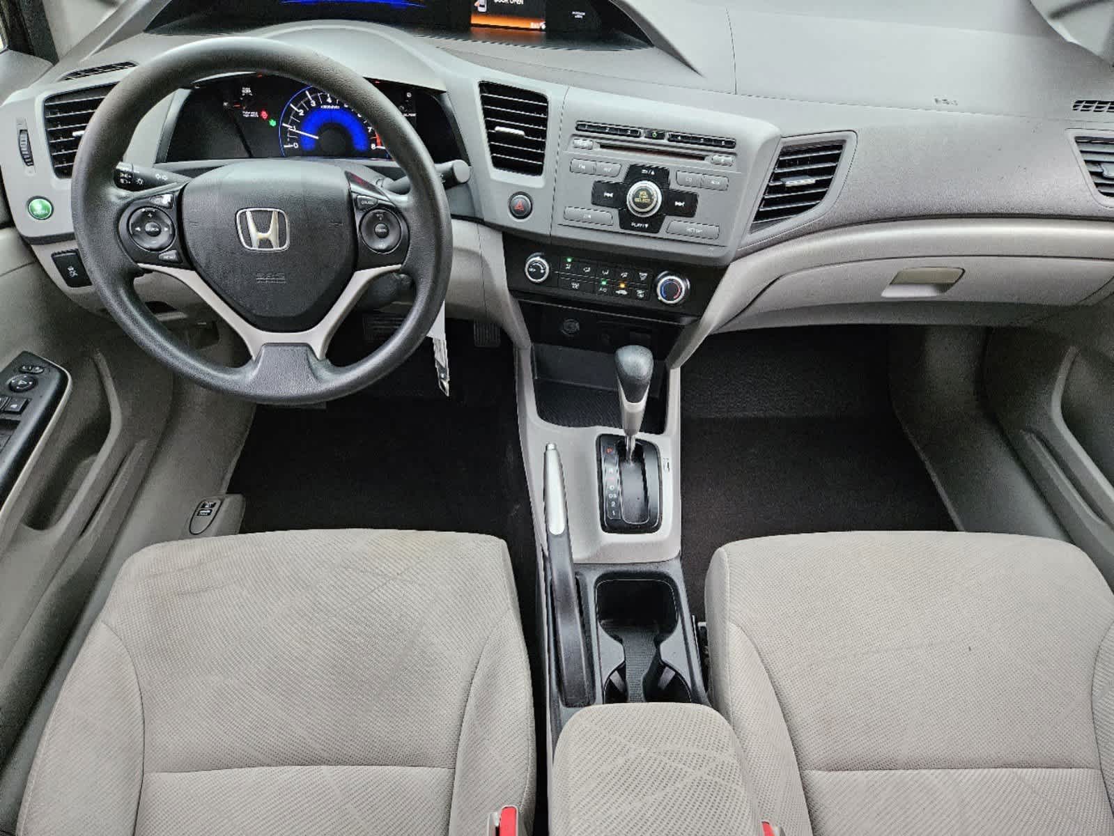 2012 Honda Civic LX 25