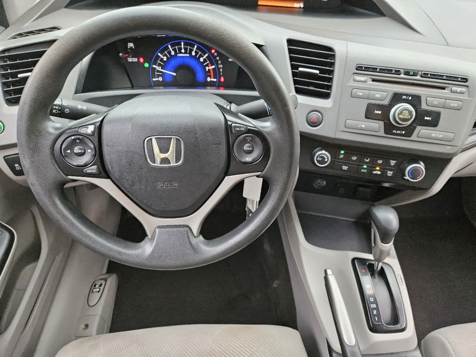 2012 Honda Civic LX 26