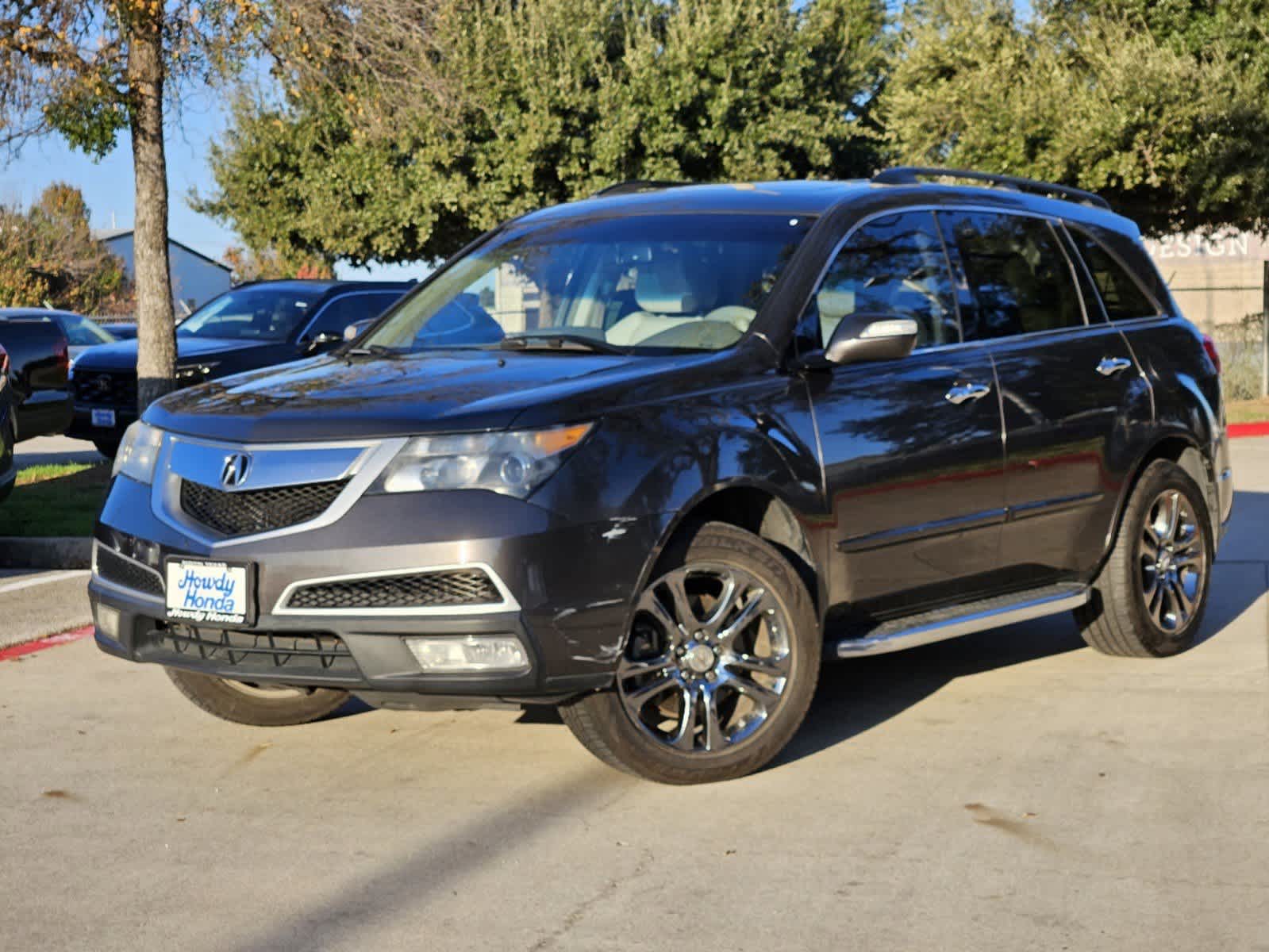 2012 Acura MDX Tech/Entertainment Pkg 1