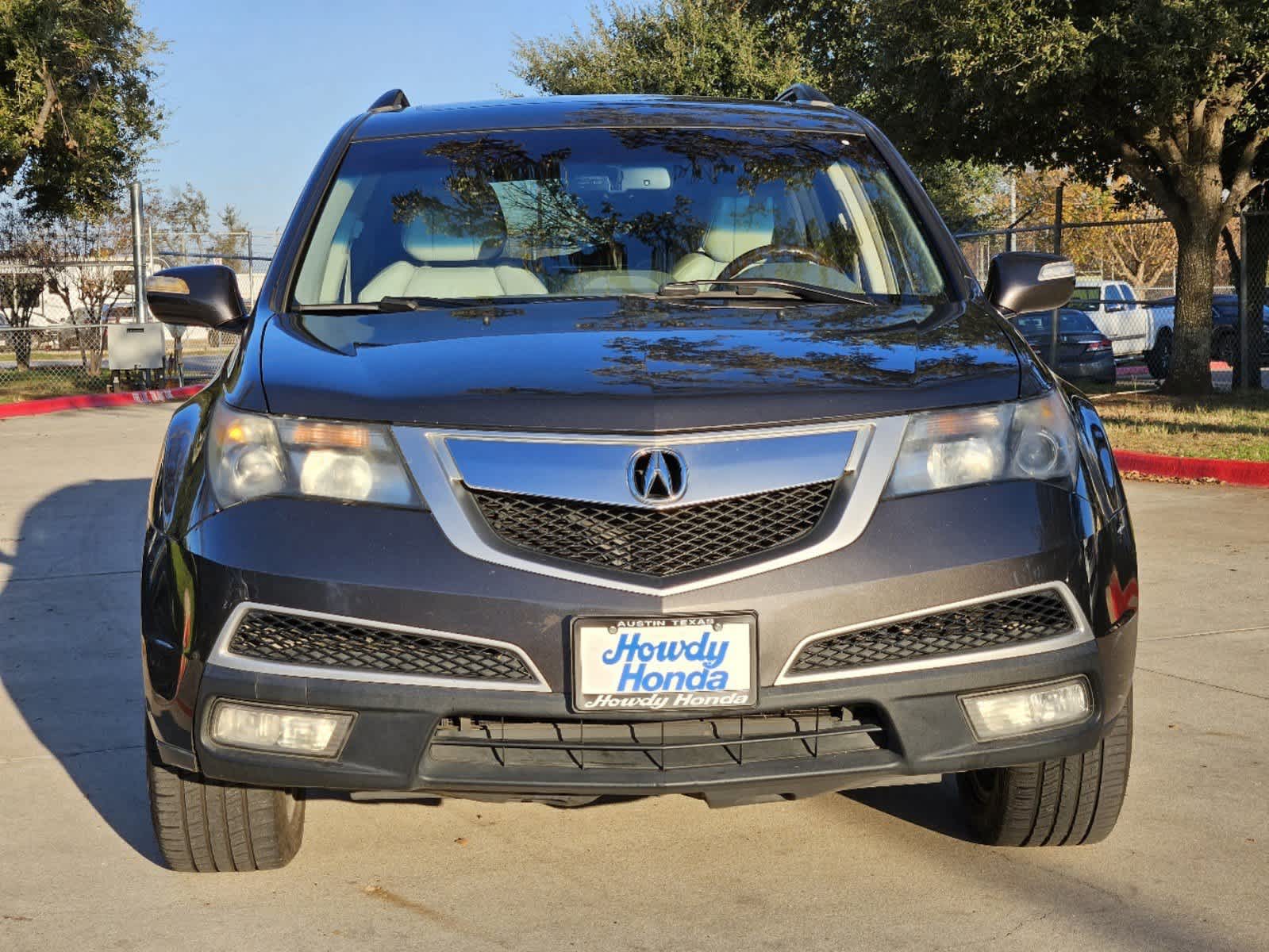 2012 Acura MDX Tech/Entertainment Pkg 3