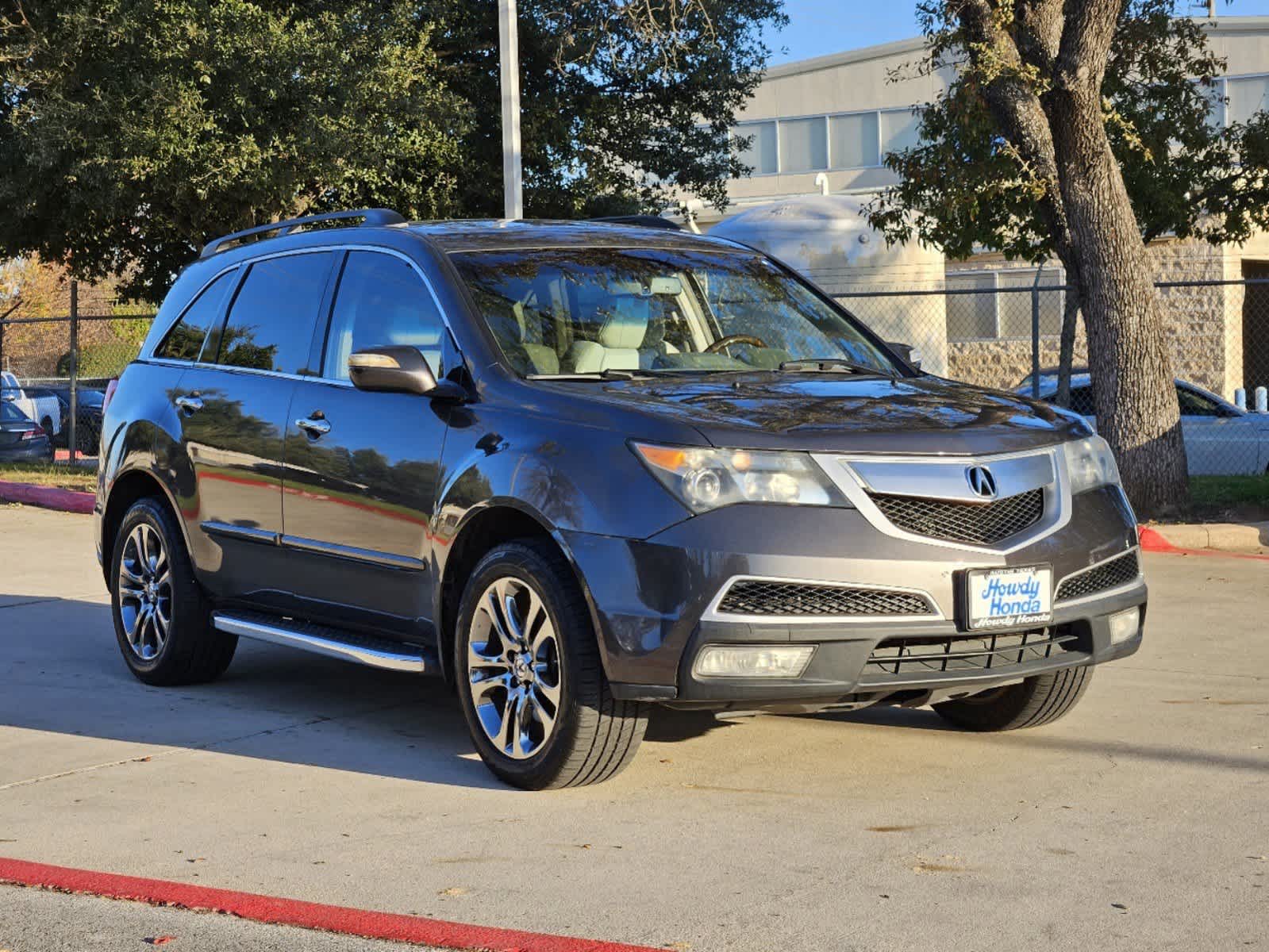 2012 Acura MDX Tech/Entertainment Pkg 4