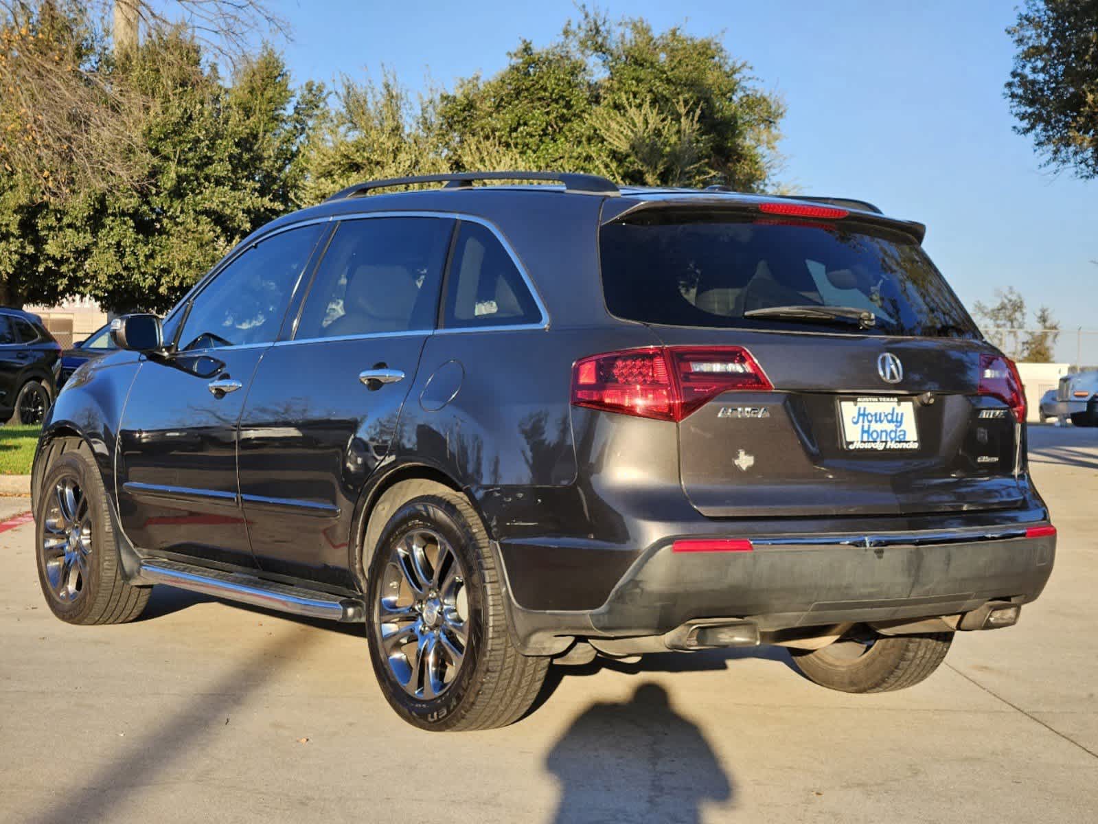 2012 Acura MDX Tech/Entertainment Pkg 6