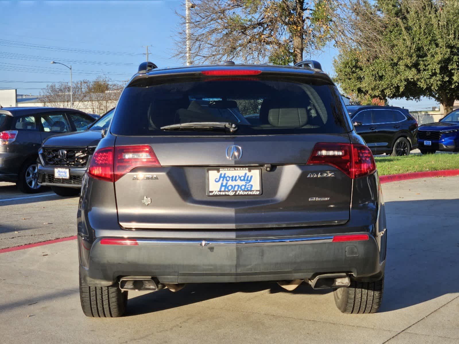 2012 Acura MDX Tech/Entertainment Pkg 7