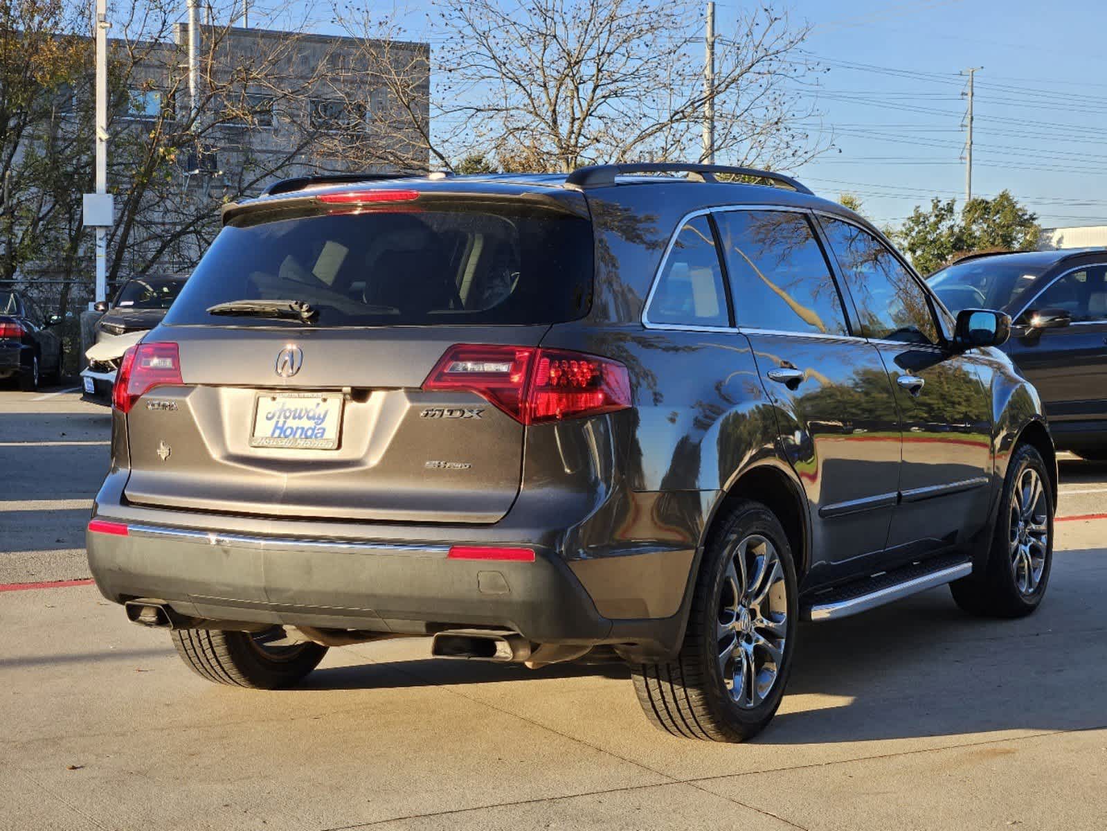 2012 Acura MDX Tech/Entertainment Pkg 8