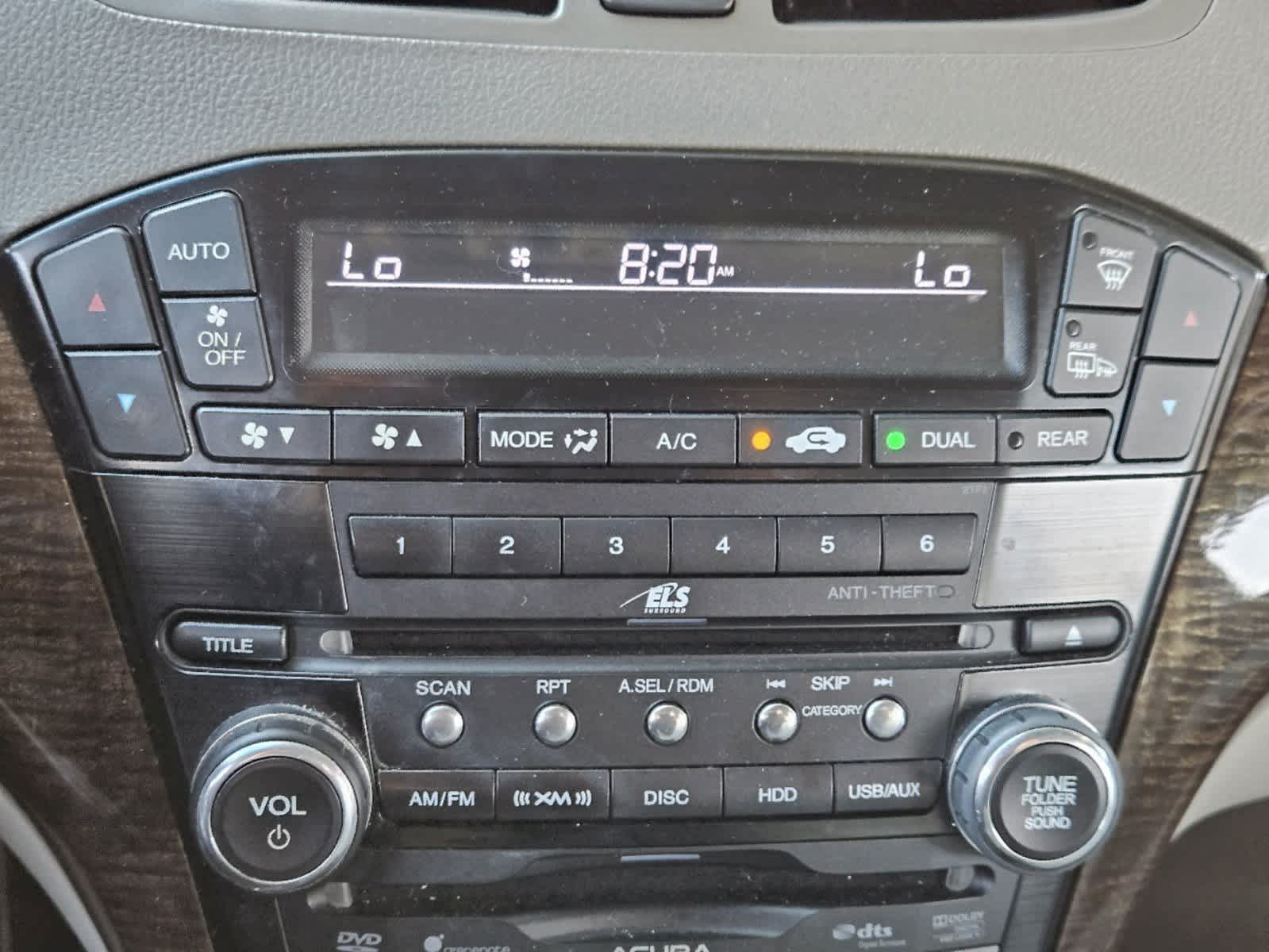 2012 Acura MDX Tech/Entertainment Pkg 18