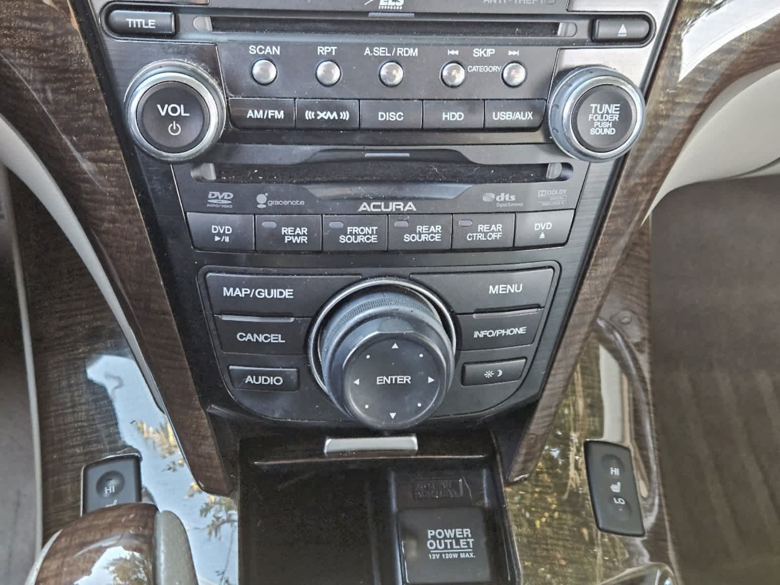 2012 Acura MDX Tech/Entertainment Pkg 19