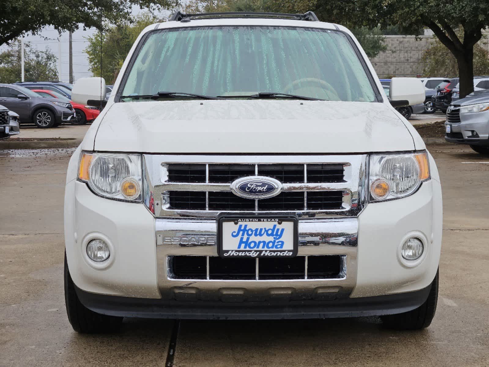 2012 Ford Escape Limited 3