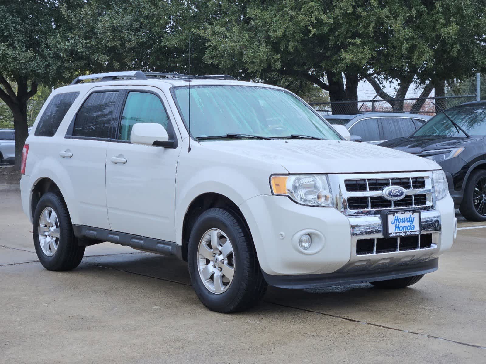 2012 Ford Escape Limited 4