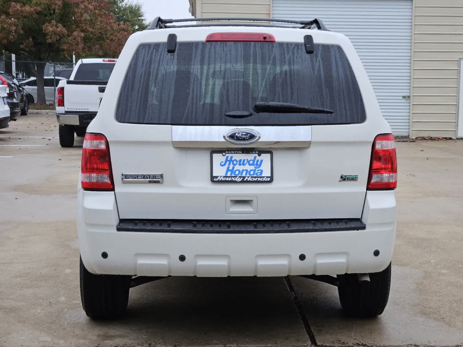 2012 Ford Escape Limited 7