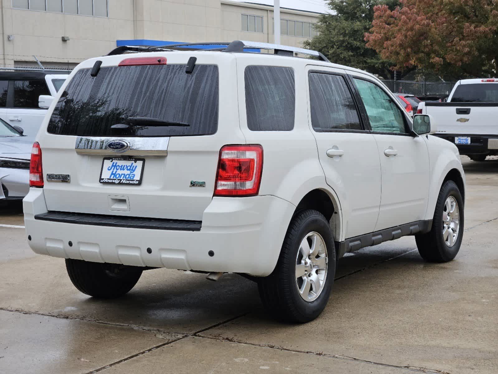 2012 Ford Escape Limited 8