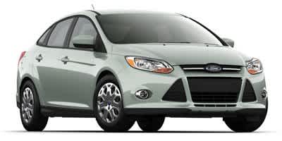 2012 Ford Focus S 1