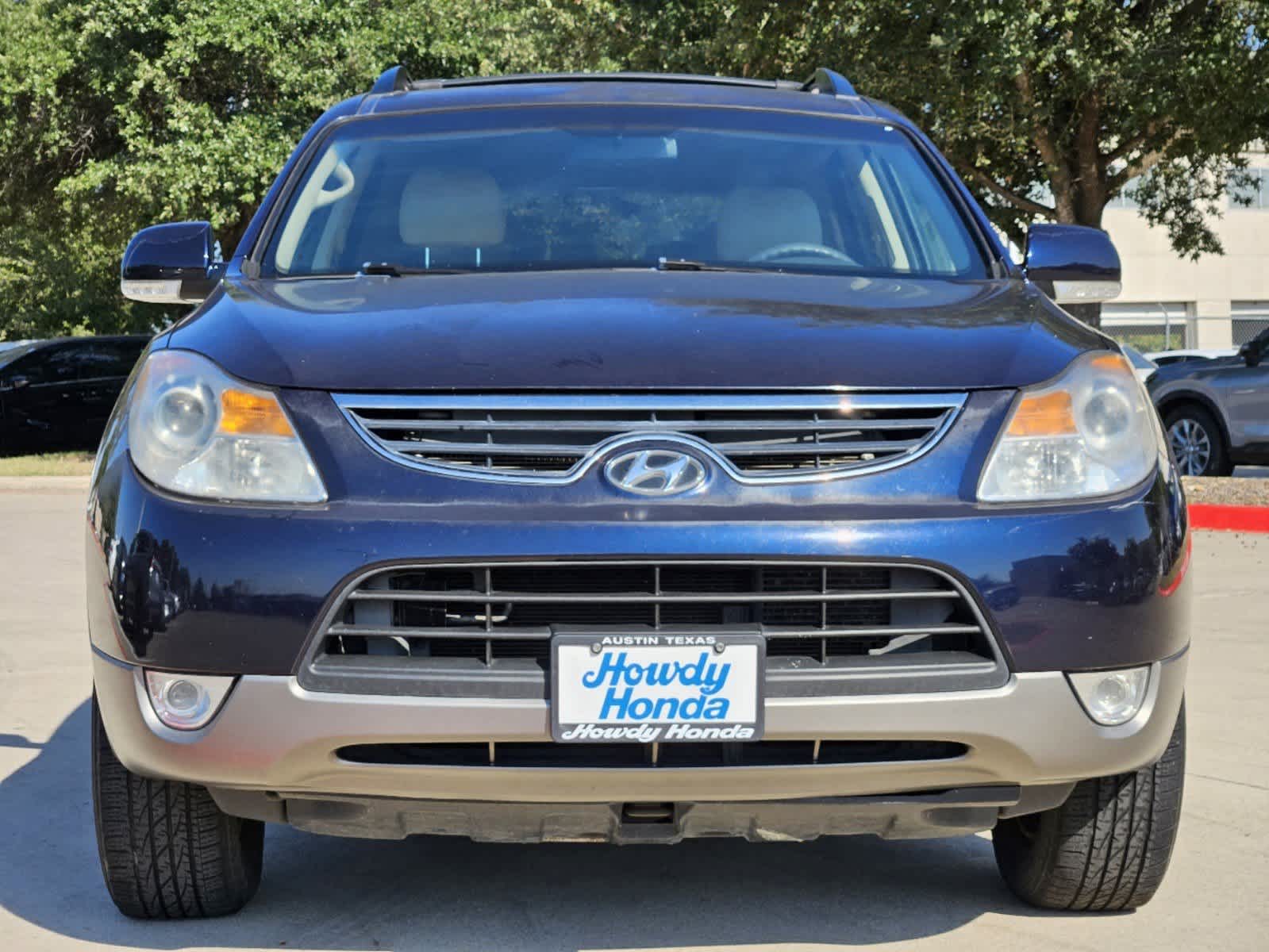 2012 Hyundai Veracruz GLS 3