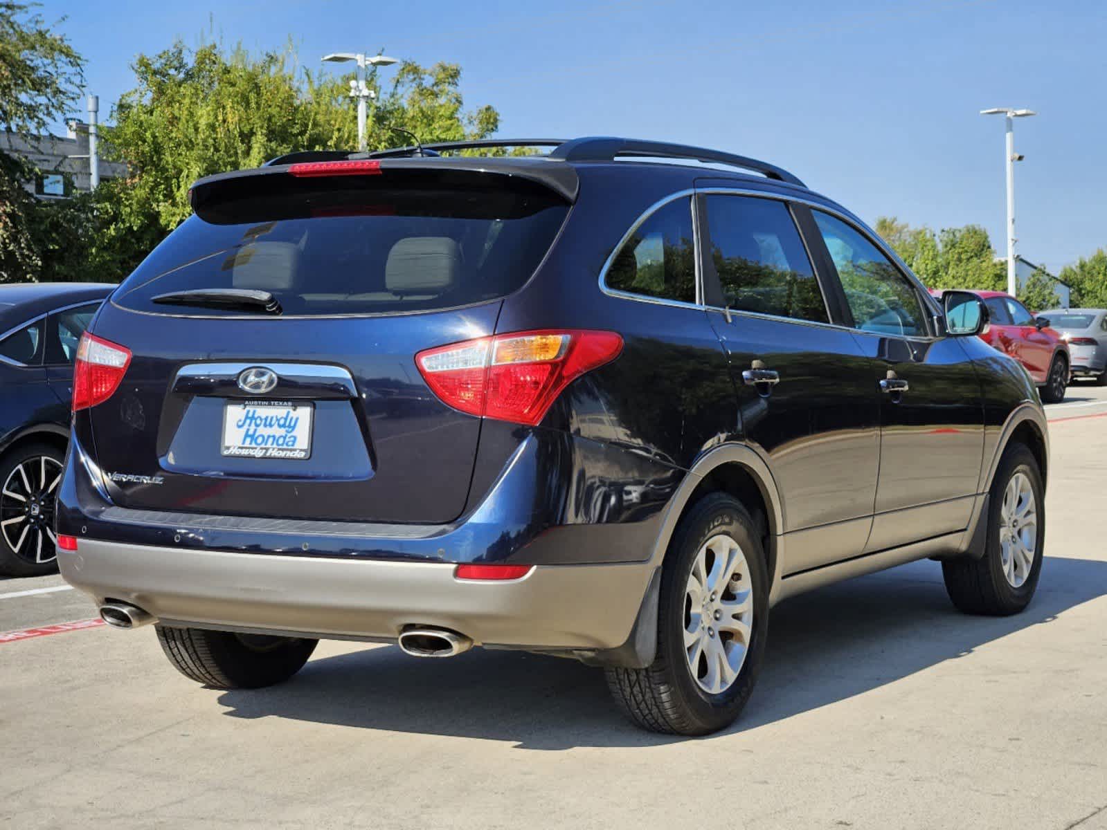 2012 Hyundai Veracruz GLS 8