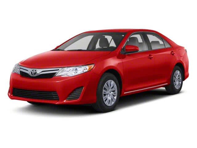 2012 Toyota Camry LE 4