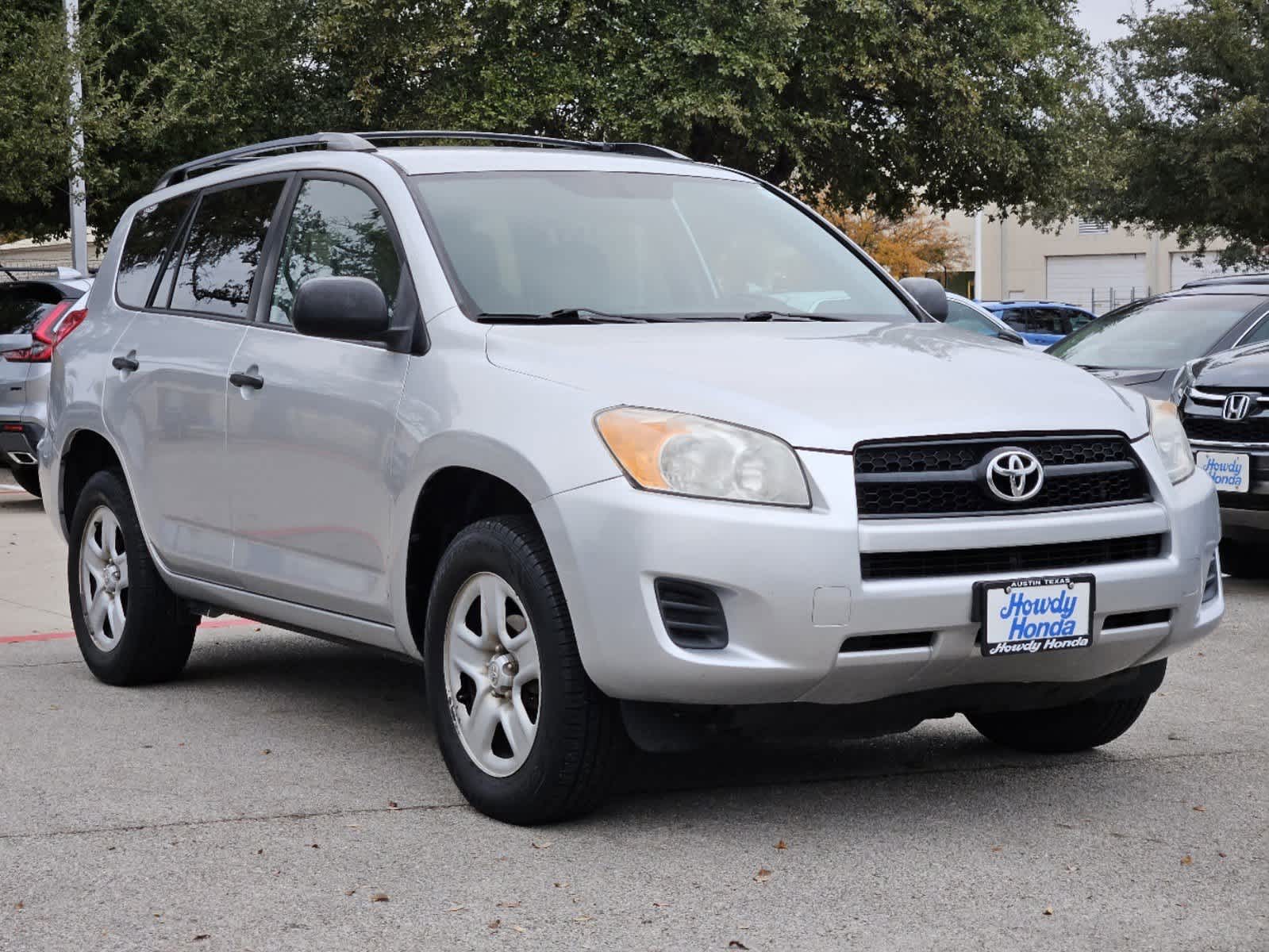 2012 Toyota RAV4 BASE 4