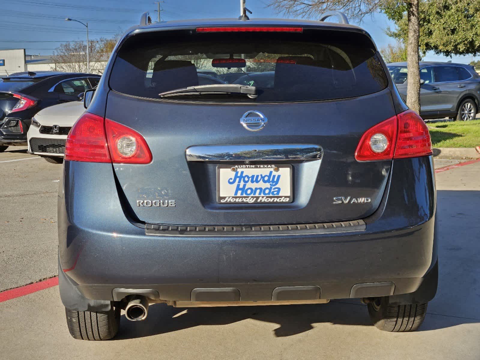 2012 Nissan Rogue SV 6