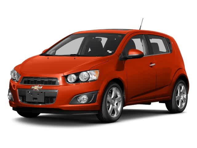 2013 Chevrolet Sonic LT 4