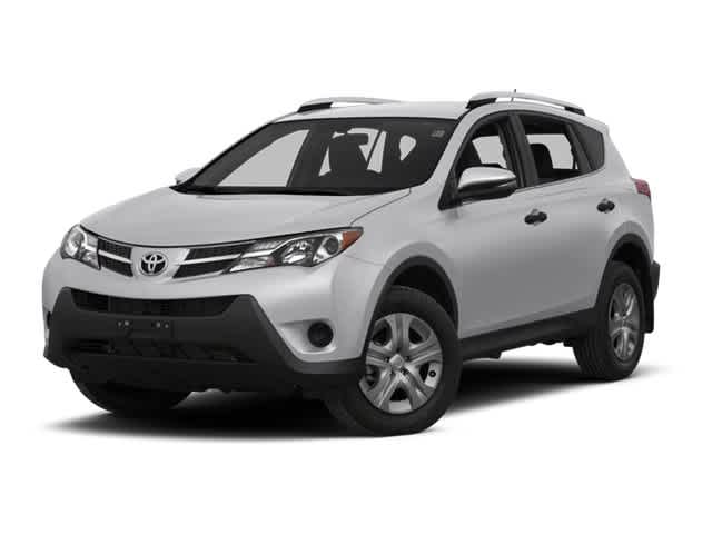 2013 Toyota RAV4 LE 4