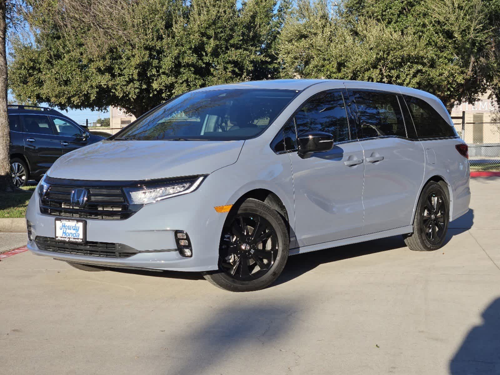 2013 Honda Odyssey  1