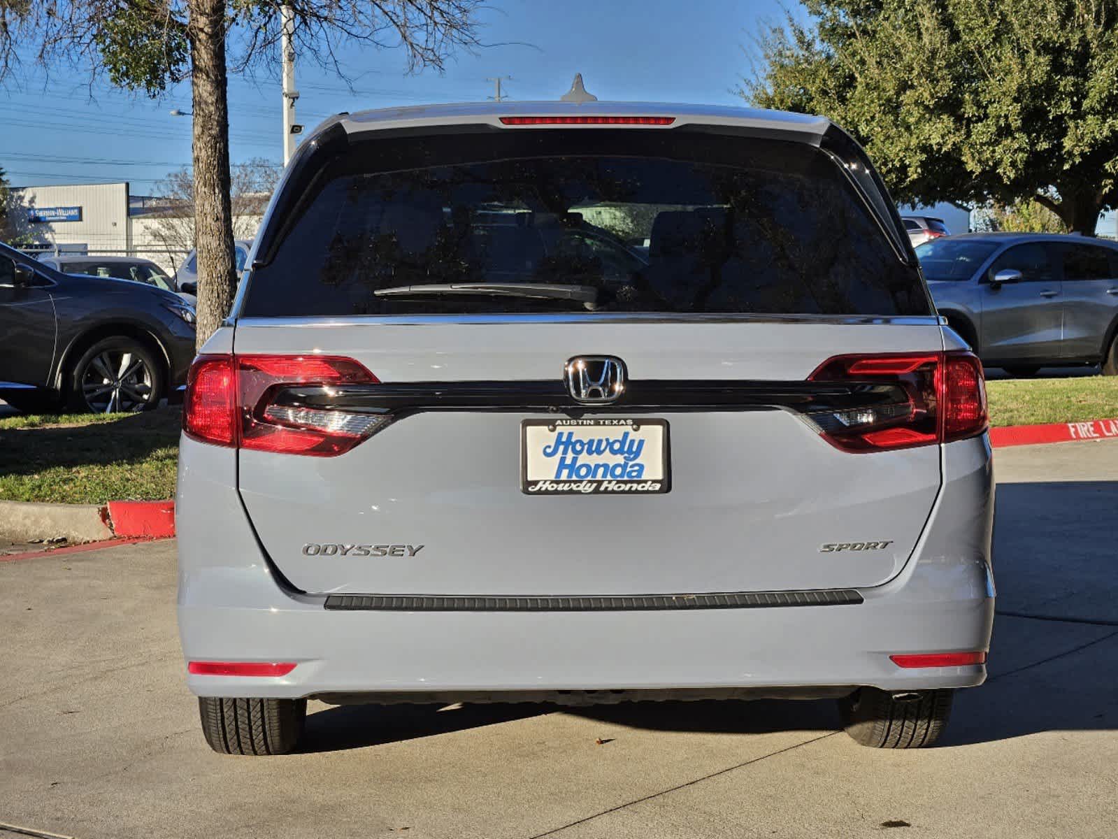 2013 Honda Odyssey  7