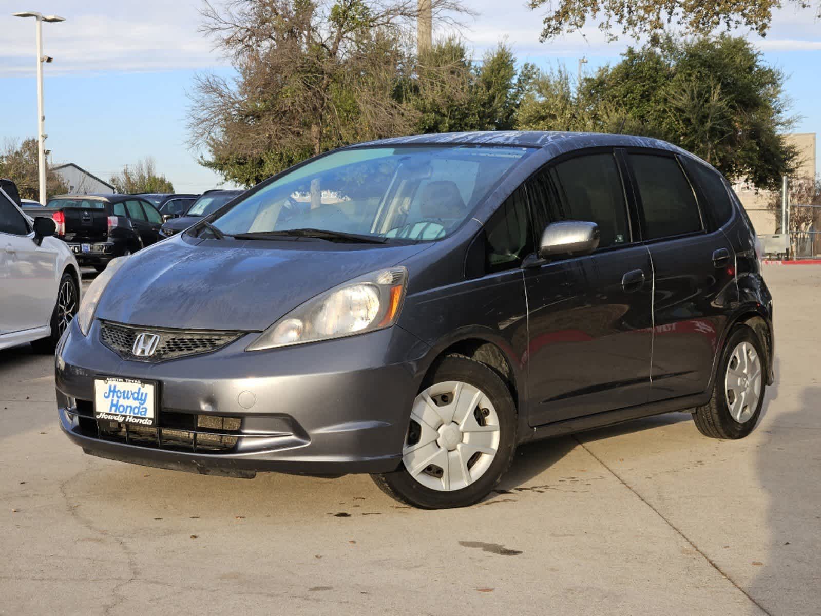 2013 Honda Fit  1