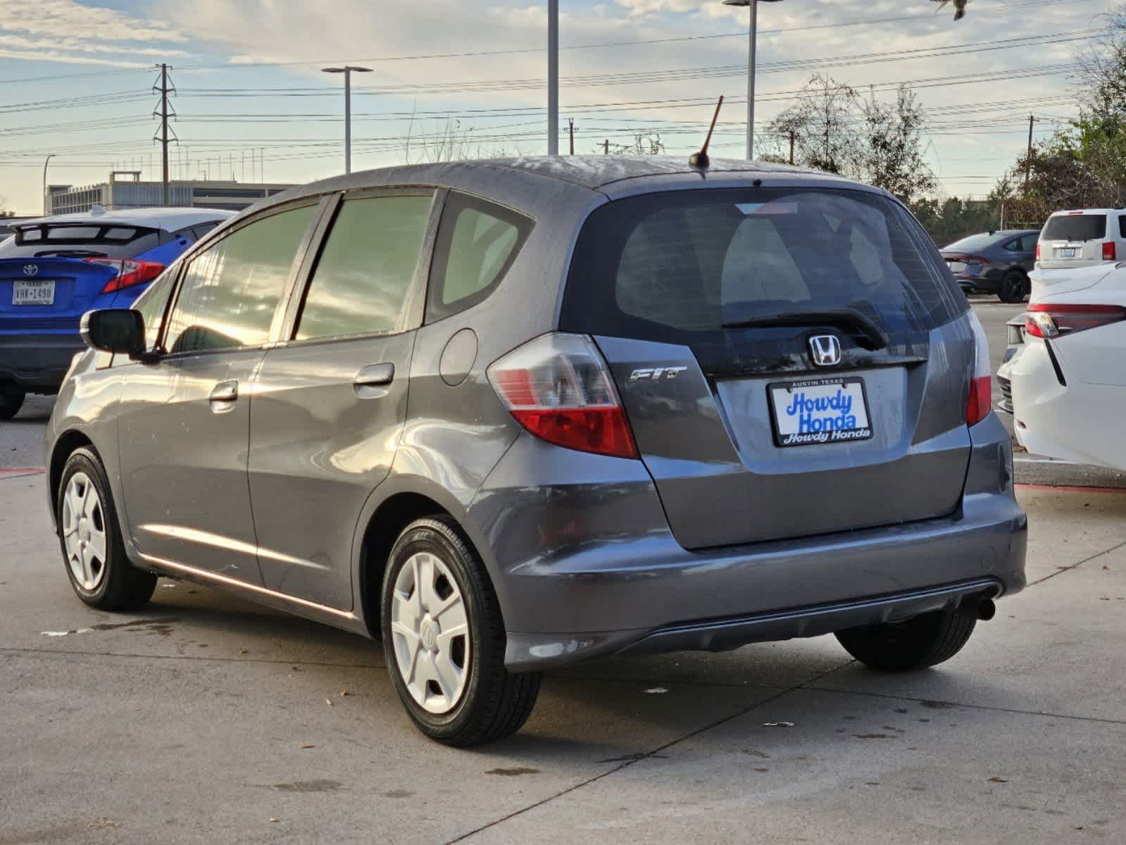 2013 Honda Fit  6