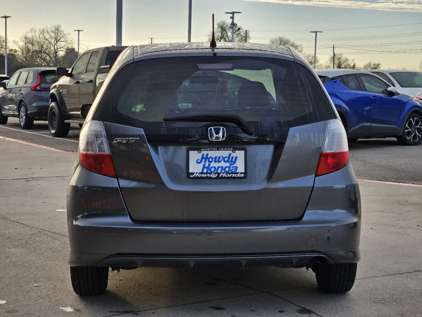 2013 Honda Fit  7