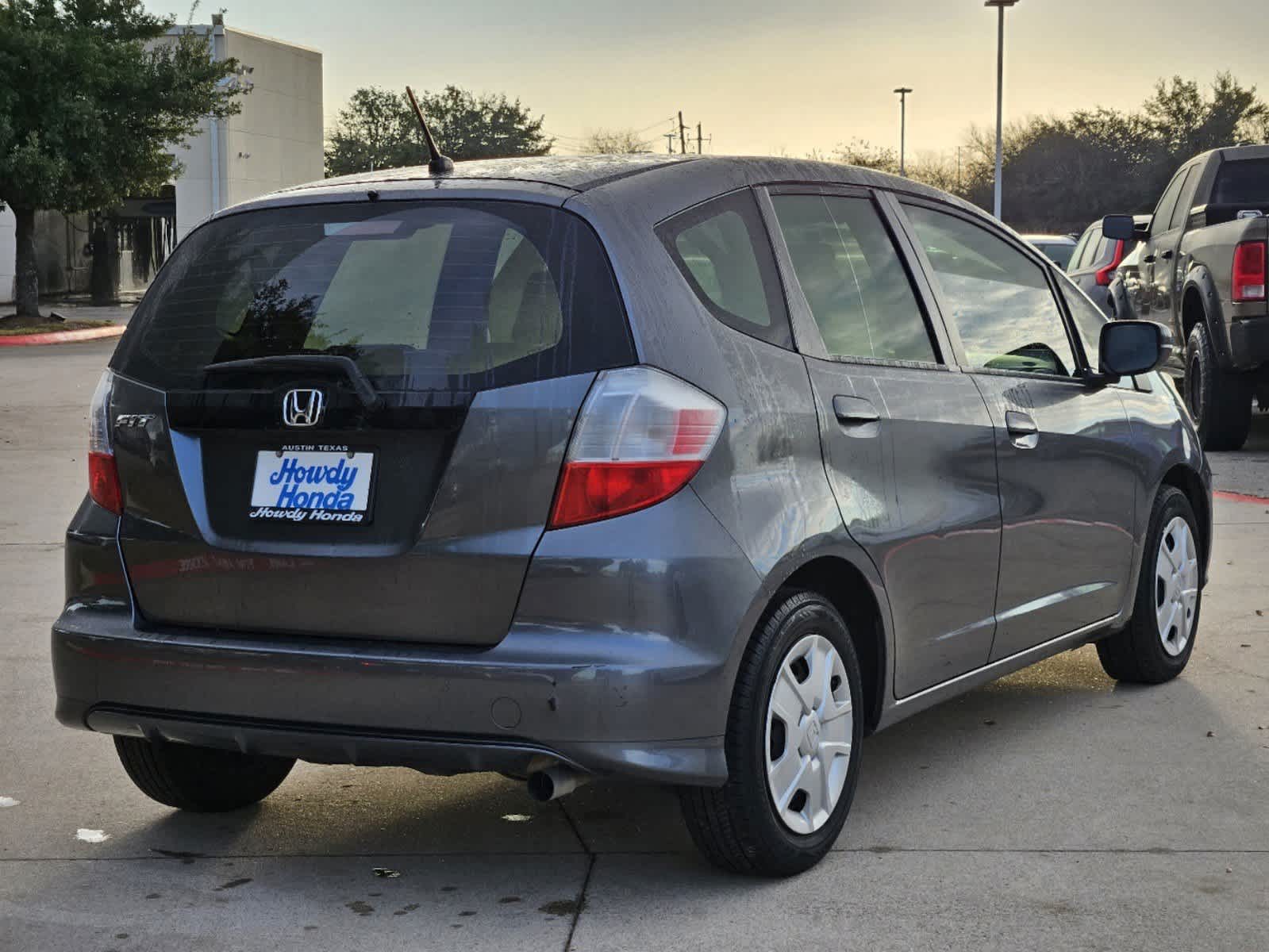 2013 Honda Fit  8